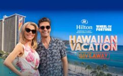 Wheel of Fortune Hawaiian Vacation Giveaway