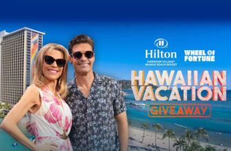 Wheel of Fortune Hawaiian Vacation Giveaway