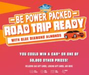 Blue Diamond Summer Road Trip Instant Win Game and Sweepstakes