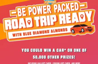 Blue Diamond Summer Road Trip Instant Win Game and Sweepstakes