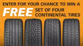 Continental Tire Powernation Spring Sweepstakes