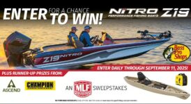 MLF Bass Pro Shops Nitro Z19 Sweepstakes