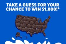 OREO U.S. Land Mass Sweepstakes