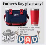 RNS Supplements Father’s Day Giveaway