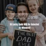 Win a Personalized Giftset for Dad
