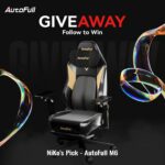 AutoFull M6 Ultra Gaming Chair Giveaway