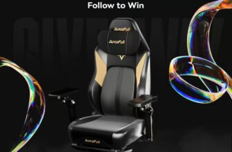 AutoFull M6 Ultra Gaming Chair Giveaway