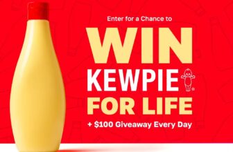 Kewpie 4 Life Sweepstakes