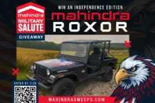 Mahindra ROXOR Giveaway