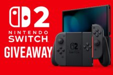 Nintendo Switch 2 Giveaway