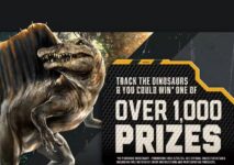 Quaker Jurassic World Sweepstakes (Trackthedinosaurs.com)