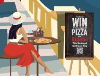 Riunite Lambrusco Day Pizza Contest