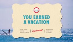 Scooter's Coffee Hawaii Getaway Sweepstakes