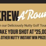 Skrewball Peanut Butter Whiskey Skrew A’ Round Golf Sweepstakes