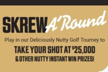Skrewball Peanut Butter Whiskey Skrew A’ Round Golf Sweepstakes