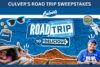 Culver’s Road Trip Sweepstakes