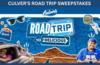 Culver’s Road Trip Sweepstakes