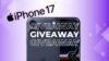 Free iPhone 17 Giveaway