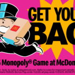 McDonald’s Monopoly 2025 (Playatmcd.com)
