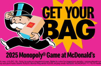 McDonald’s Monopoly 2025 (Playatmcd.com)